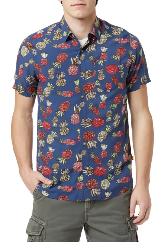 Poolside Rayon Button-Up Shirt sold by UNIONBAY