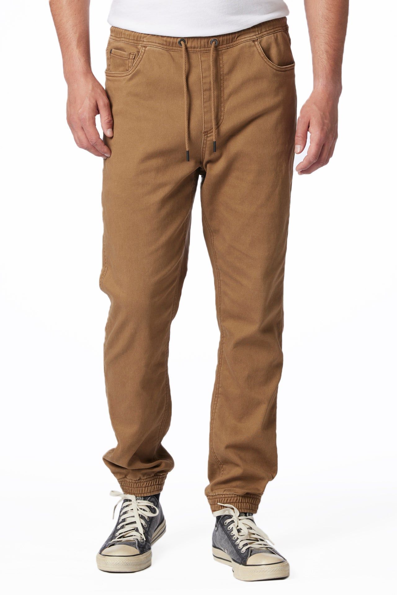 Lounge Five-Pocket Jogger Pant sold by UNIONBAY