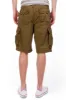 Survivor Mens Belted Cargo Shorts sold by UNIONBAY