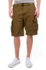 Survivor Mens Belted Cargo Shorts sold by UNIONBAY