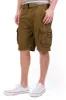 Survivor Mens Belted Cargo Shorts sold by UNIONBAY
