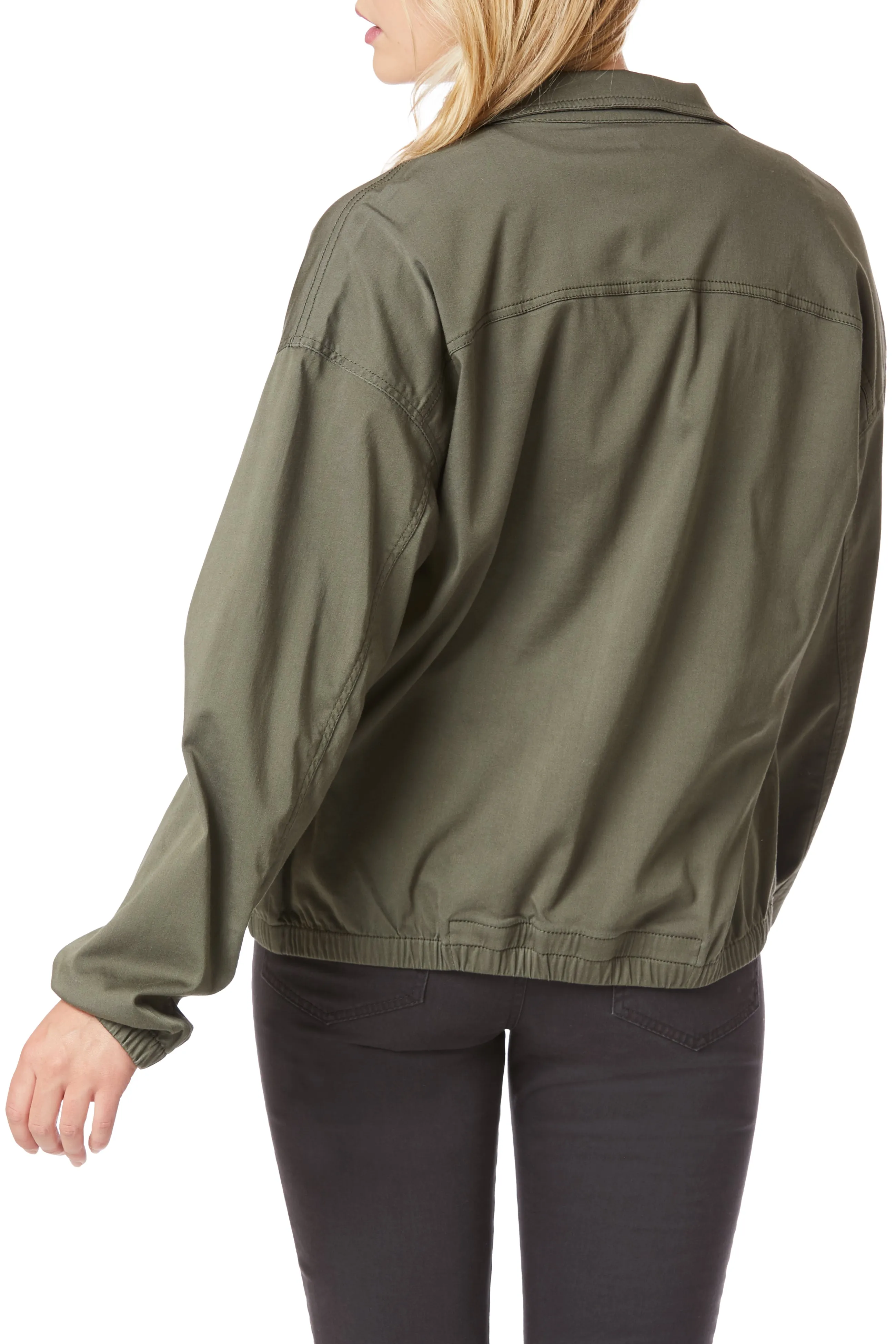 Edna Soft Sateen Jacket sold by UNIONBAY product image thumbnail 3