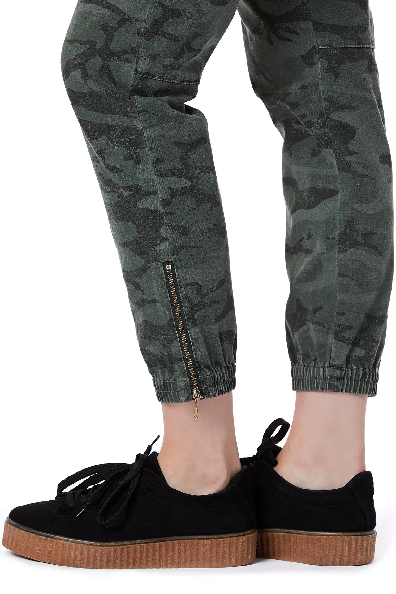 Gloria Camo Print Jogger sold by UNIONBAY product image thumbnail 5