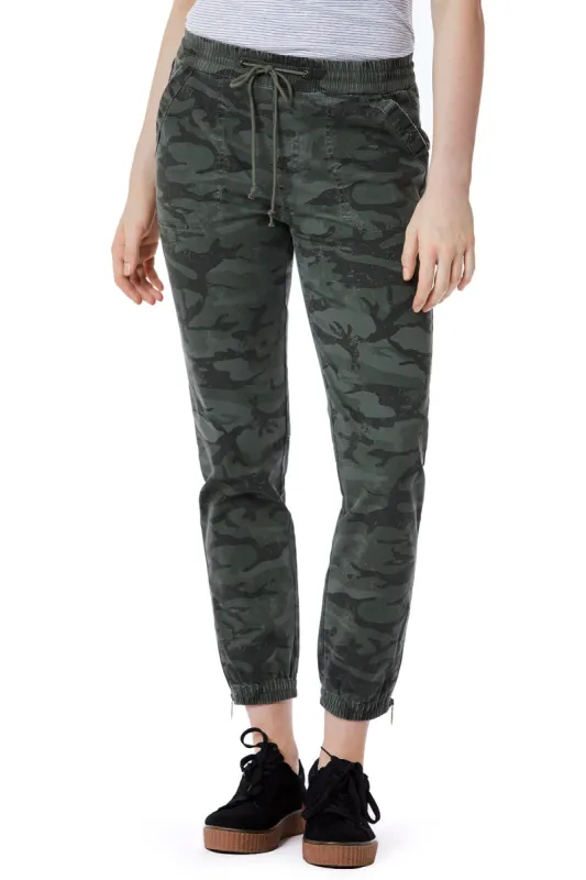 Gloria Camo Print Jogger sold by UNIONBAY