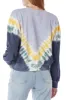Dawn Tie Dye Sweatshirt sold by UNIONBAY