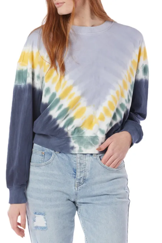 Dawn Tie Dye Sweatshirt sold by UNIONBAY