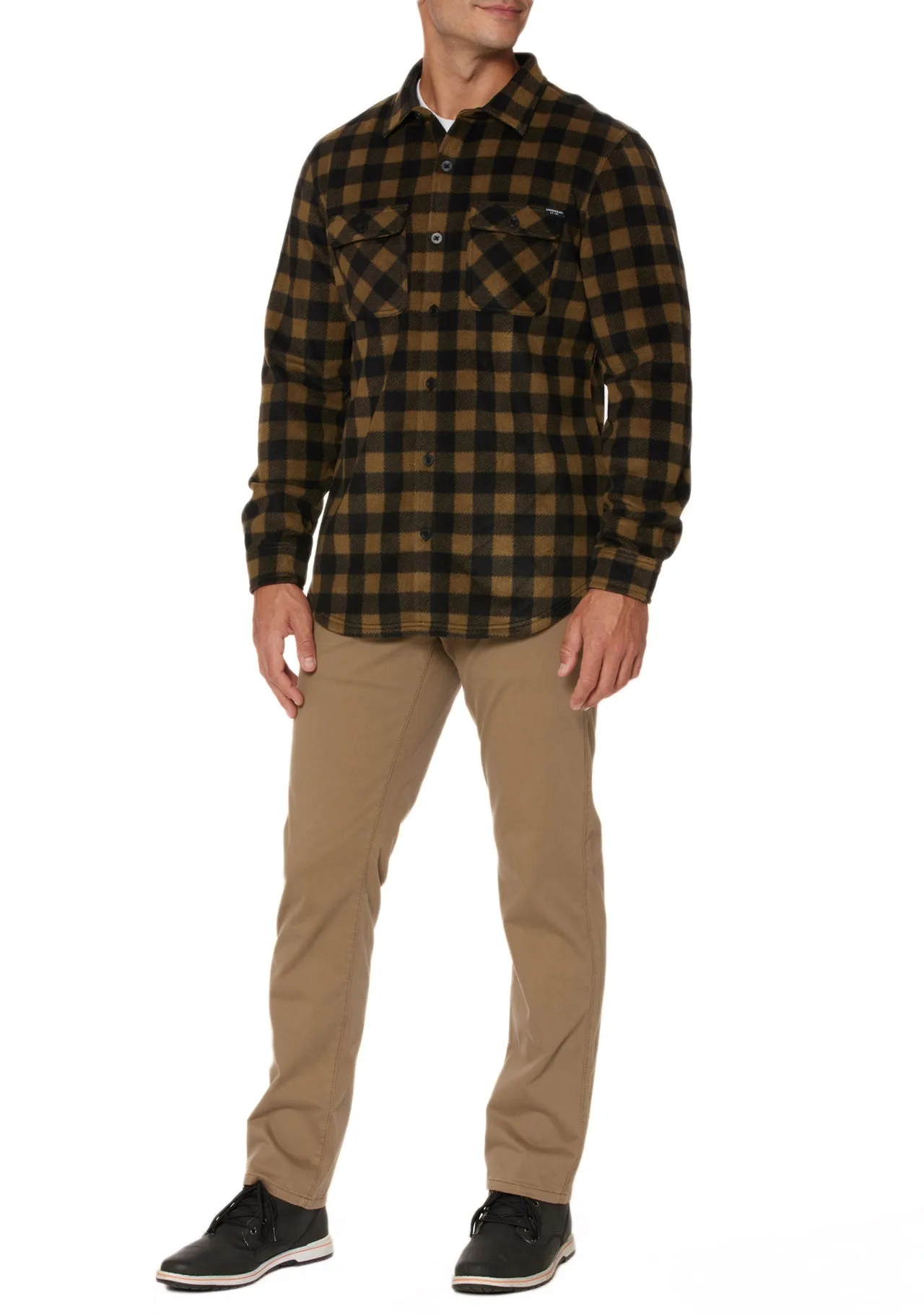 Olympus Microfleece Shirt sold by UNIONBAY product image thumbnail 2