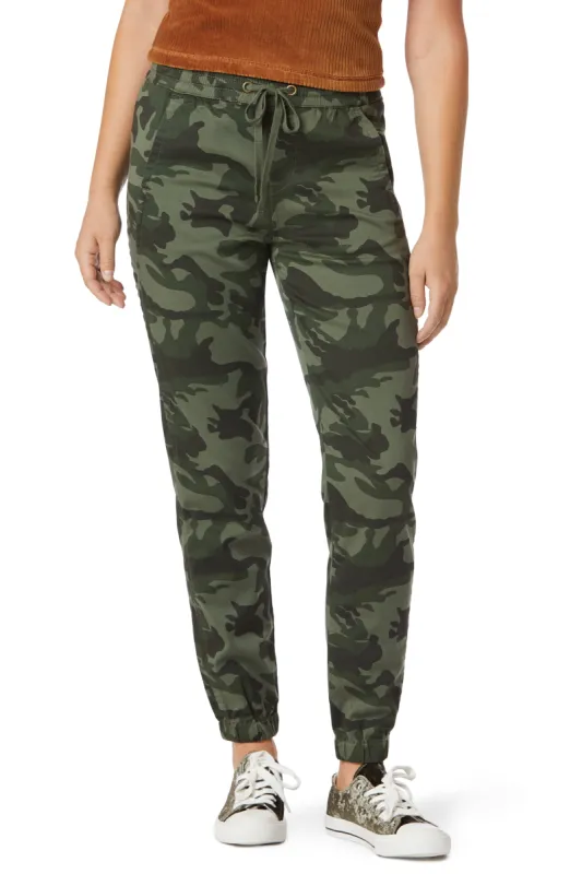 Caylee Camo Relaxed Jogger Pant sold by UNIONBAY