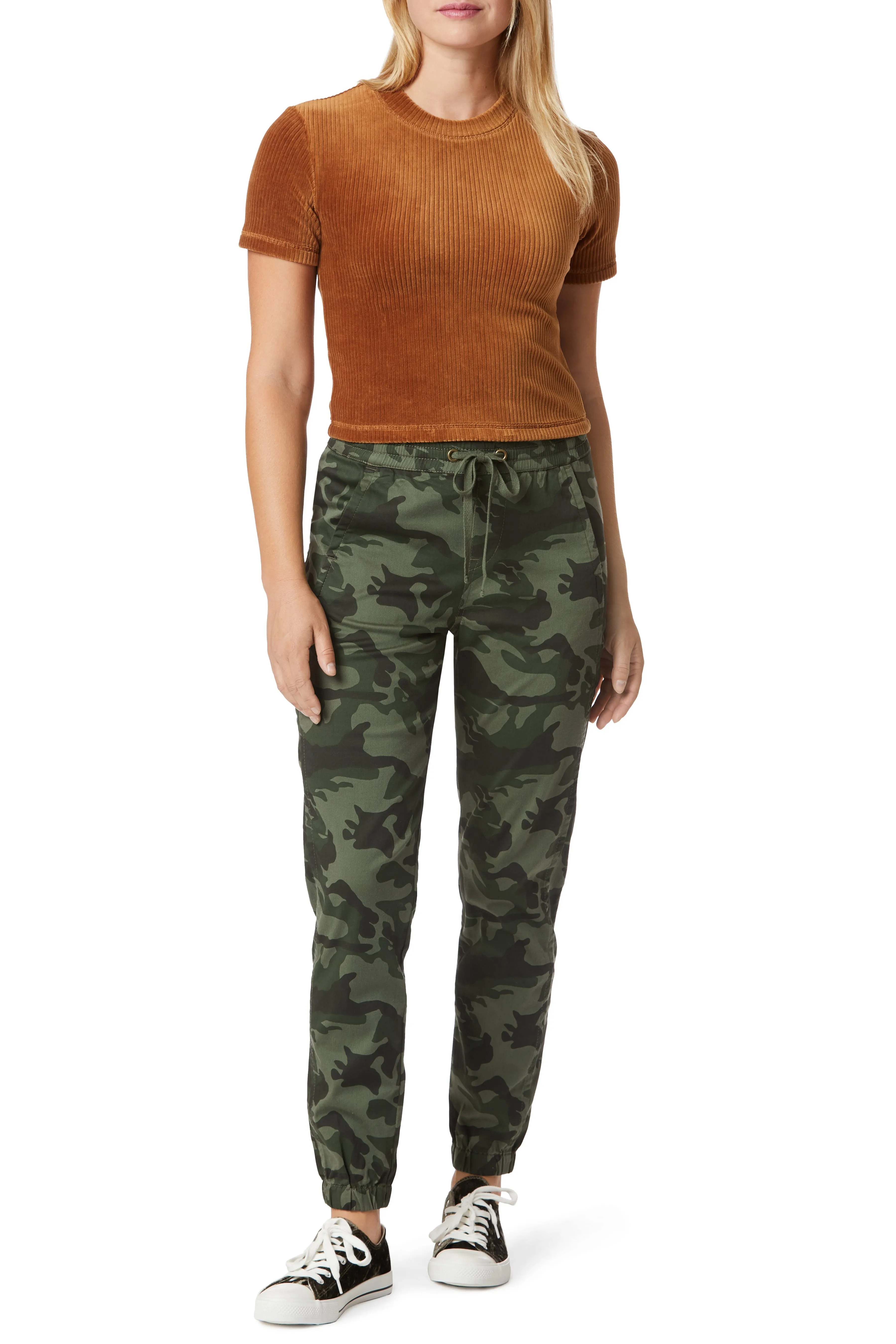 Caylee Camo Relaxed Jogger Pant sold by UNIONBAY product image thumbnail 2