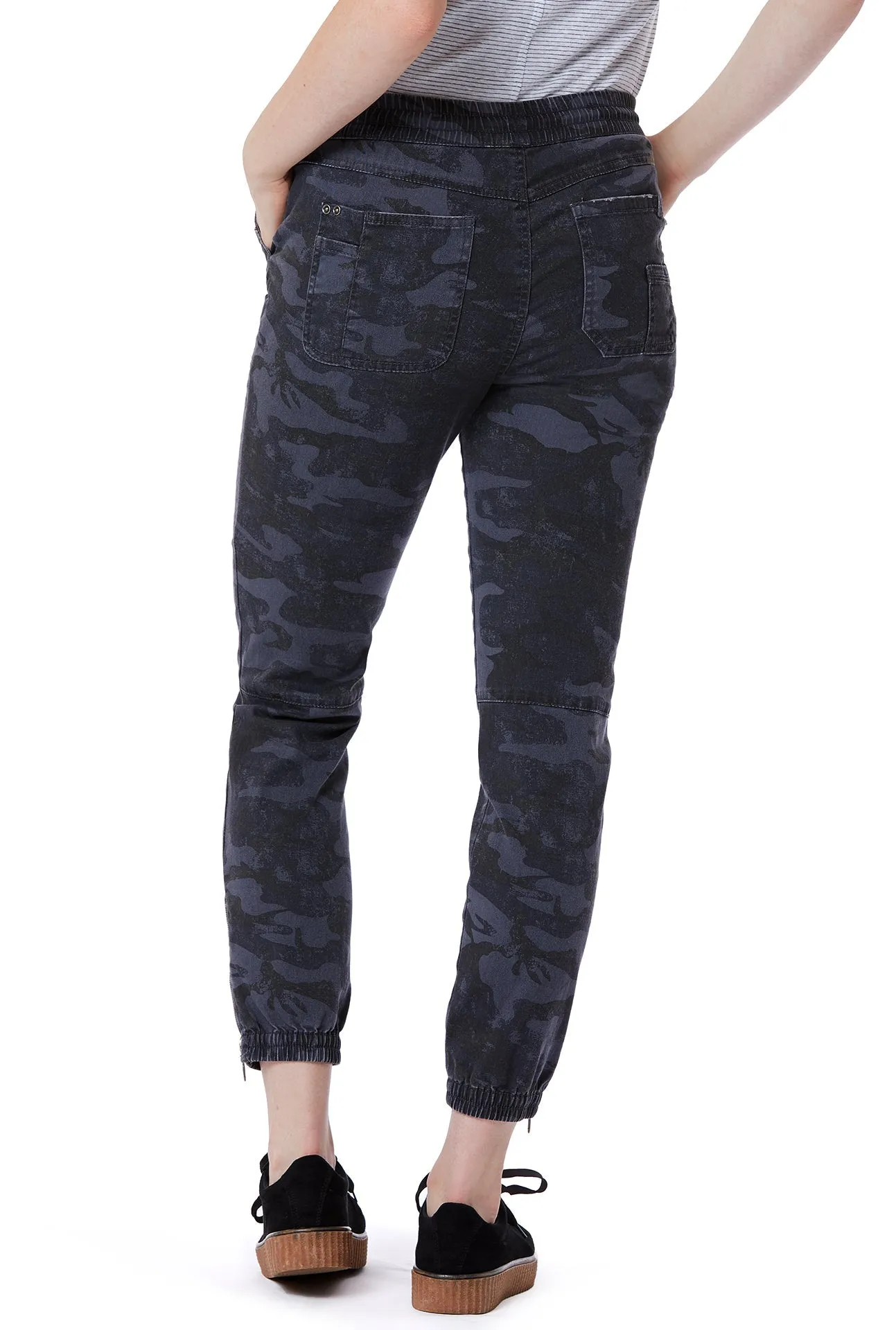 Gloria Camo Print Jogger sold by UNIONBAY product image thumbnail 4