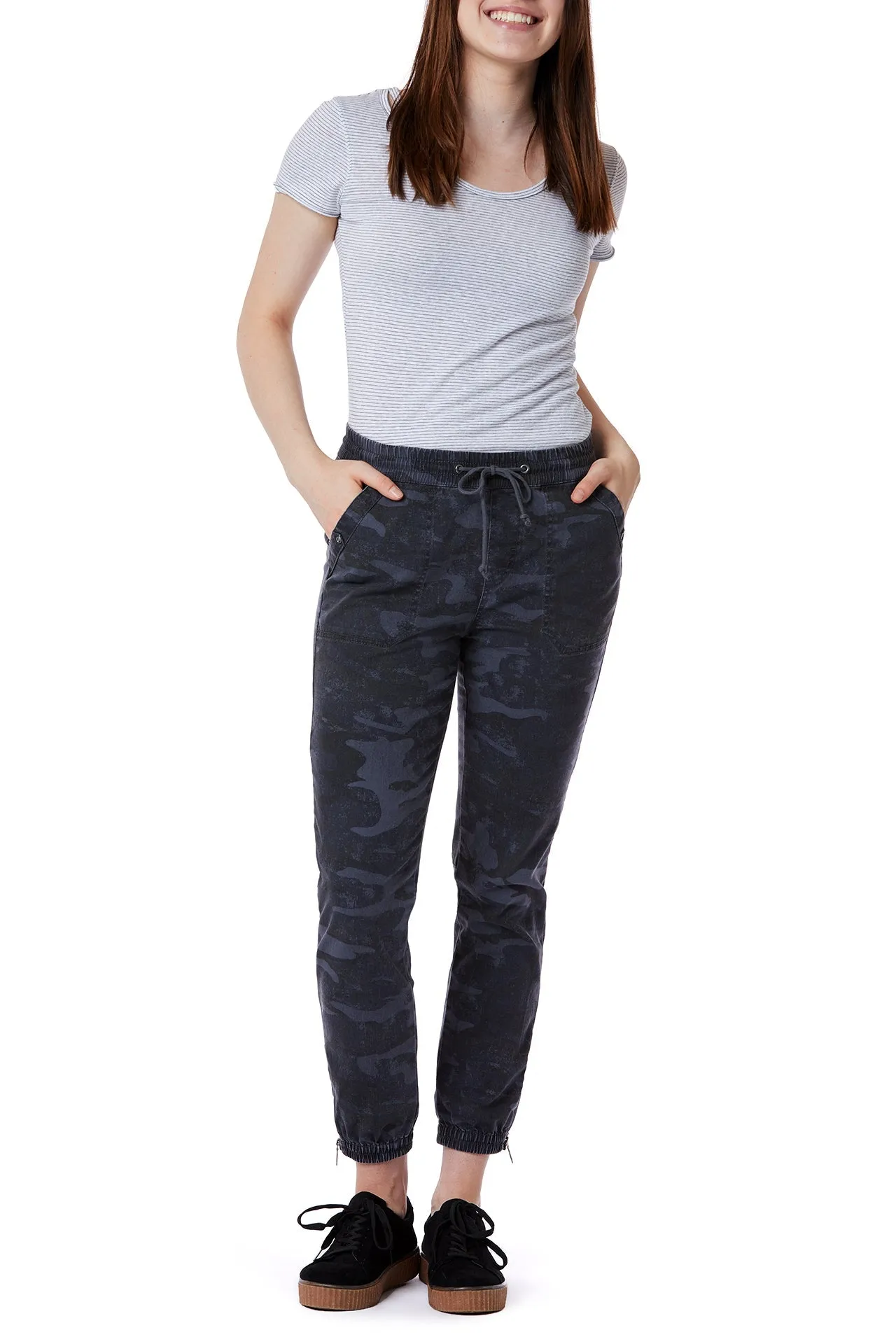 Gloria Camo Print Jogger sold by UNIONBAY product image thumbnail 2