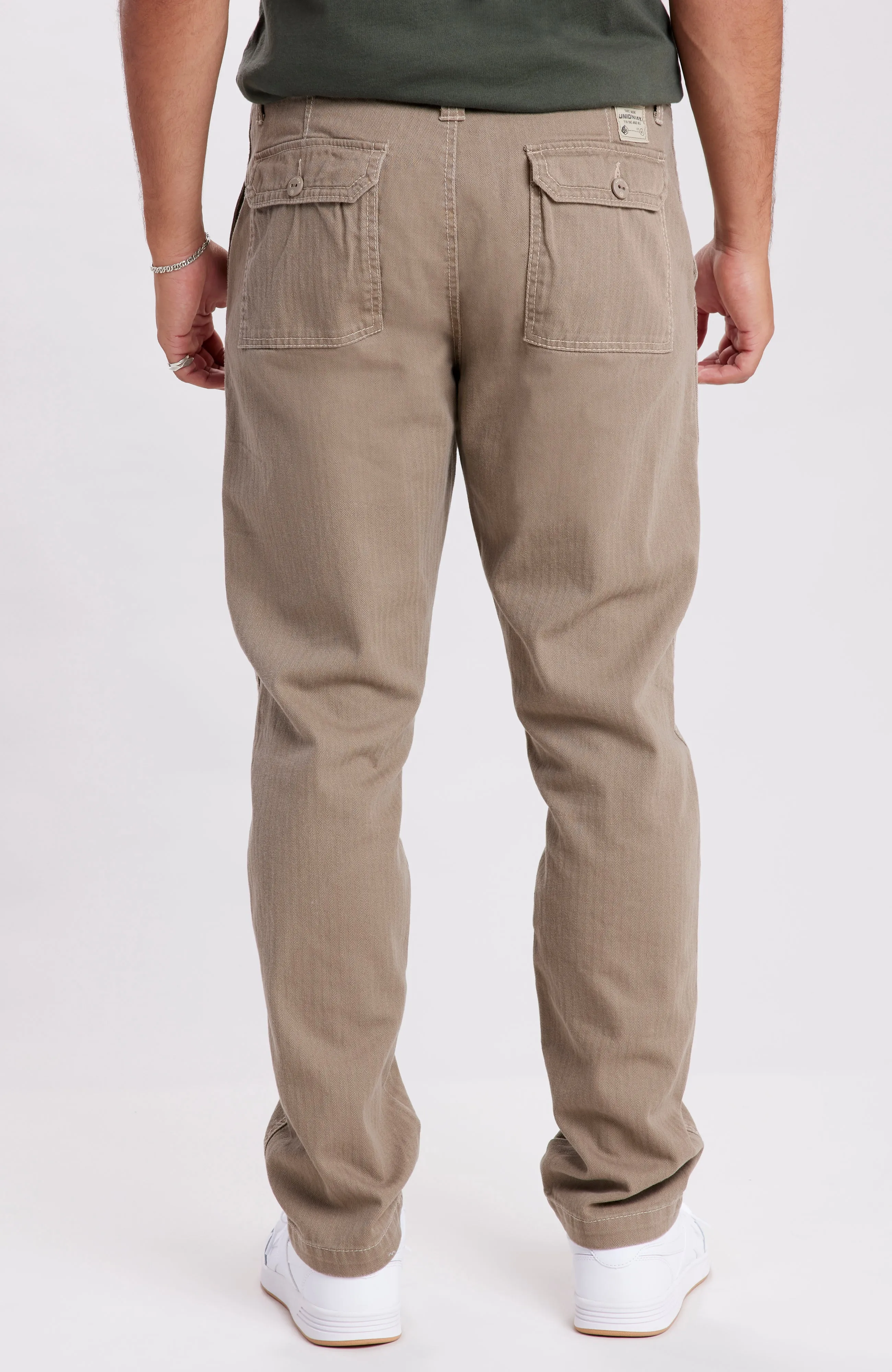 Wren Herringbone Surplus Pant sold by UNIONBAY product image thumbnail 4