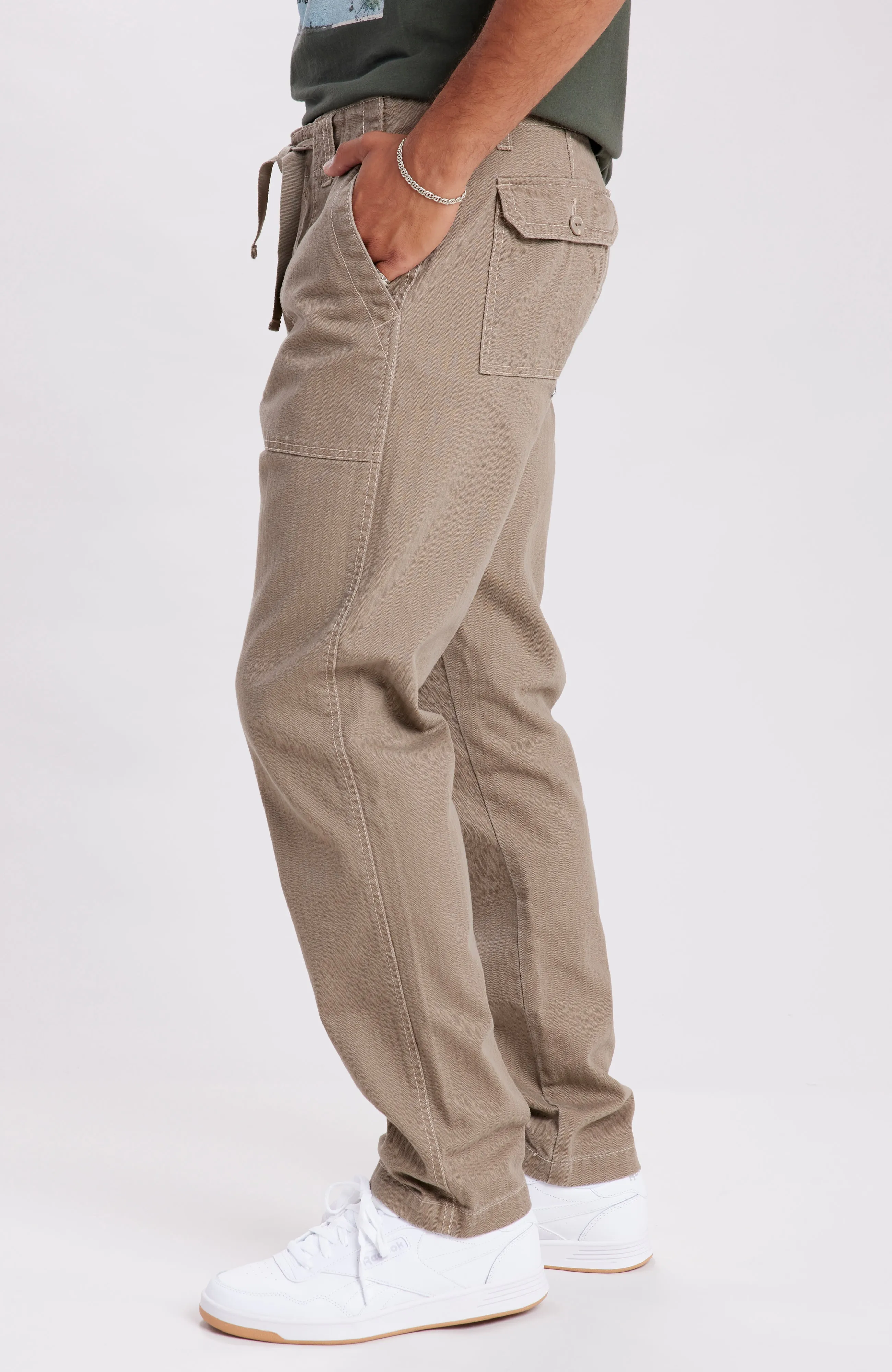 Wren Herringbone Surplus Pant sold by UNIONBAY product image thumbnail 3