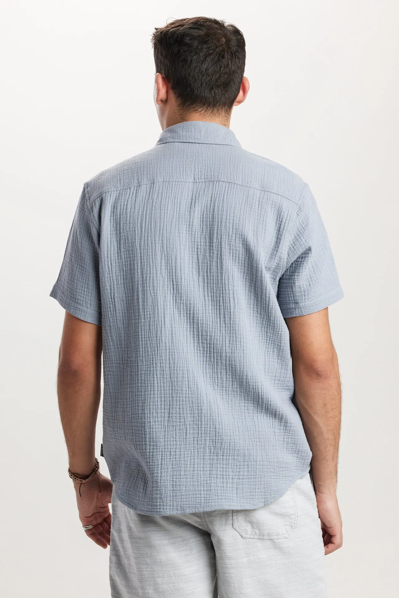 Bradley Gauze Button-Up Shirt sold by UNIONBAY product image thumbnail 3