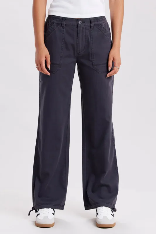 Ginna Woven Utility Pant sold by UNIONBAY