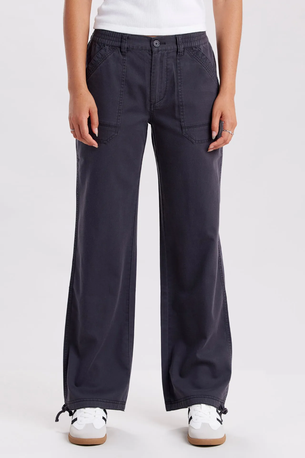 Ginna Woven Utility Pant sold by UNIONBAY