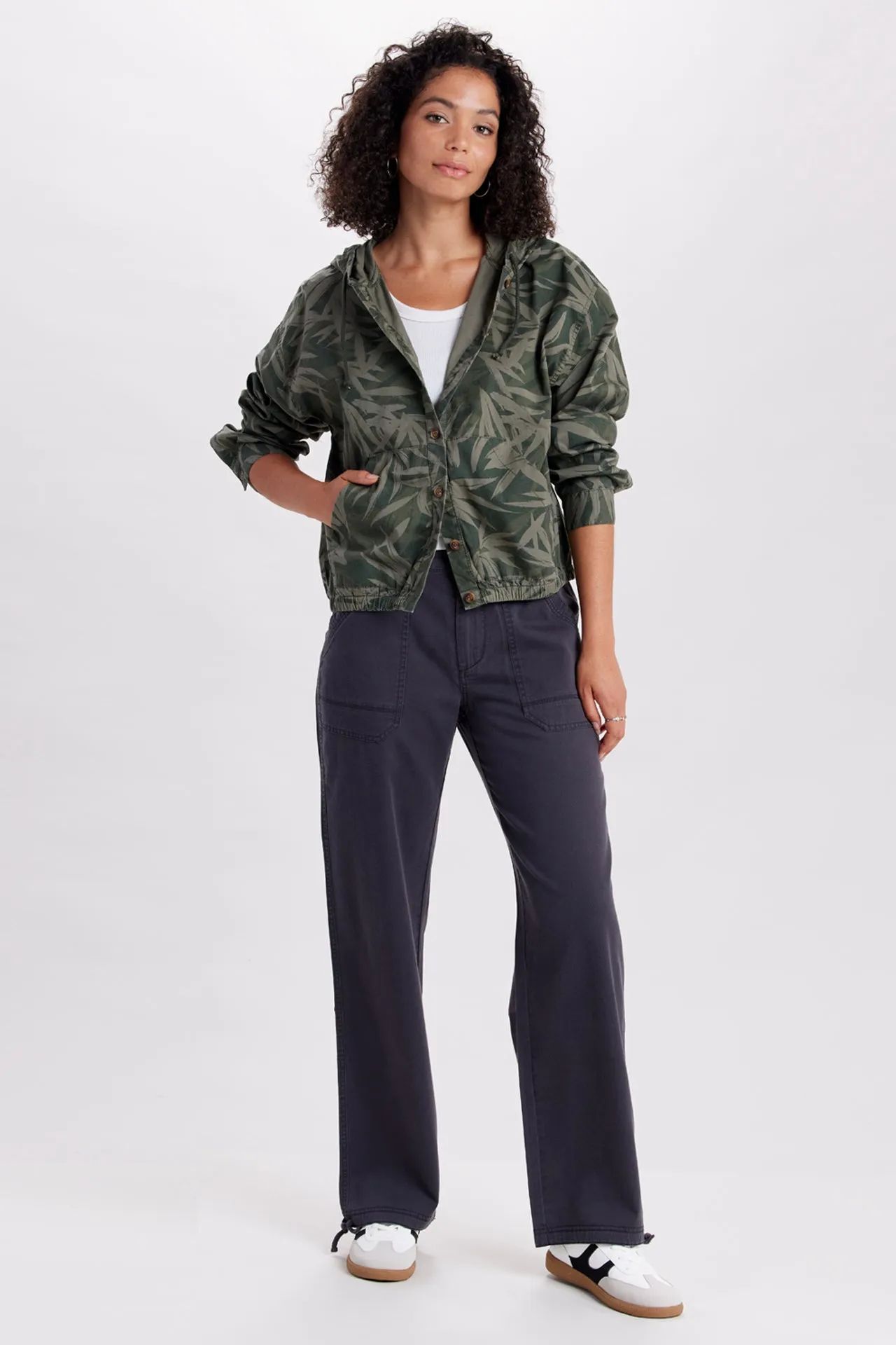 Ginna Woven Utility Pant sold by UNIONBAY product image thumbnail 2