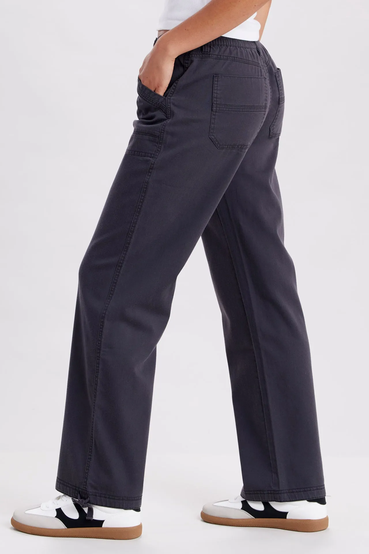 Ginna Woven Utility Pant sold by UNIONBAY product image thumbnail 3