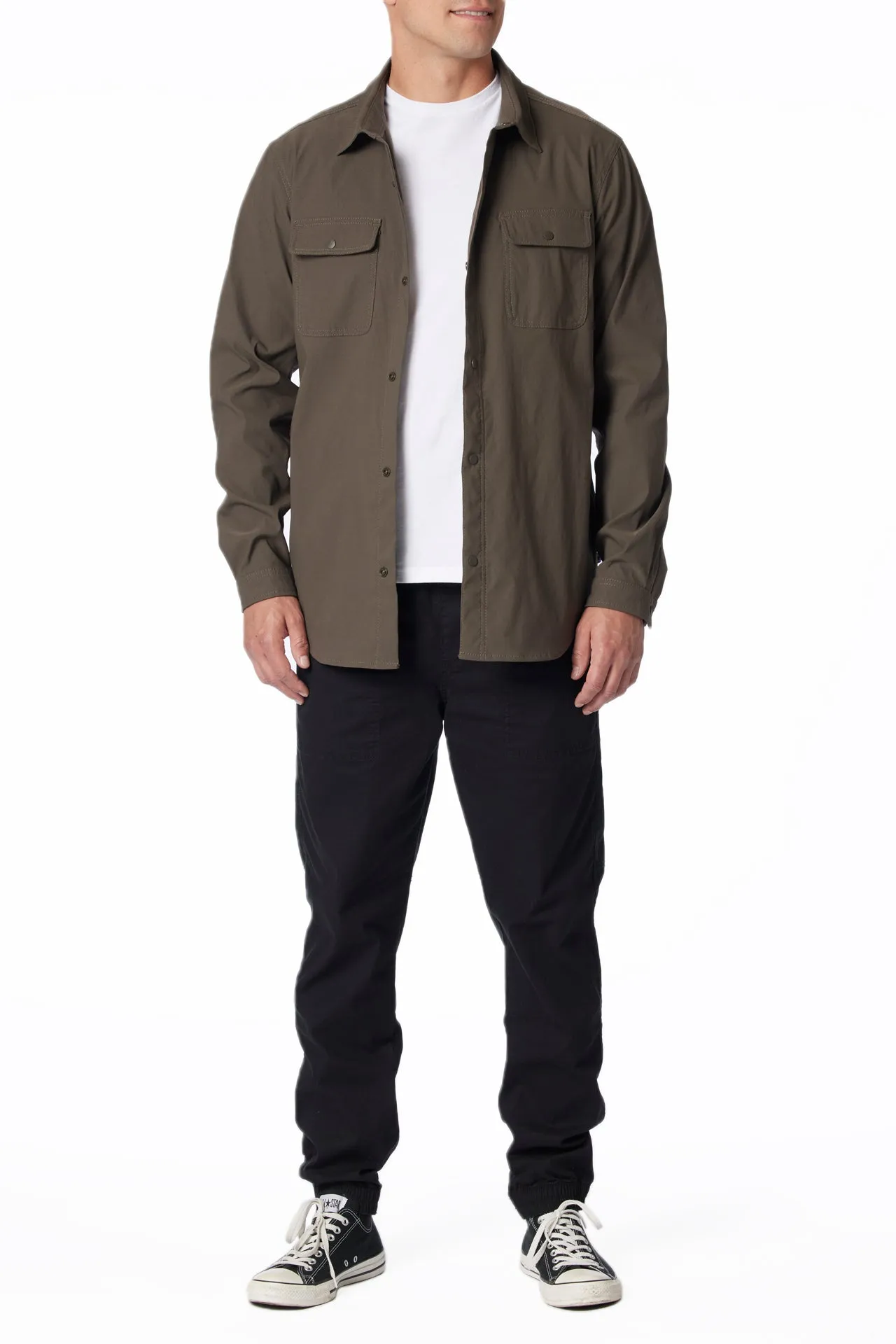UB Tech Snap Front Jacket sold by UNIONBAY product image thumbnail 2