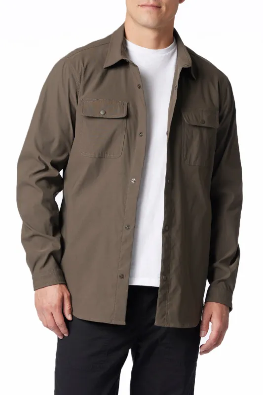 UB Tech Snap Front Jacket sold by UNIONBAY