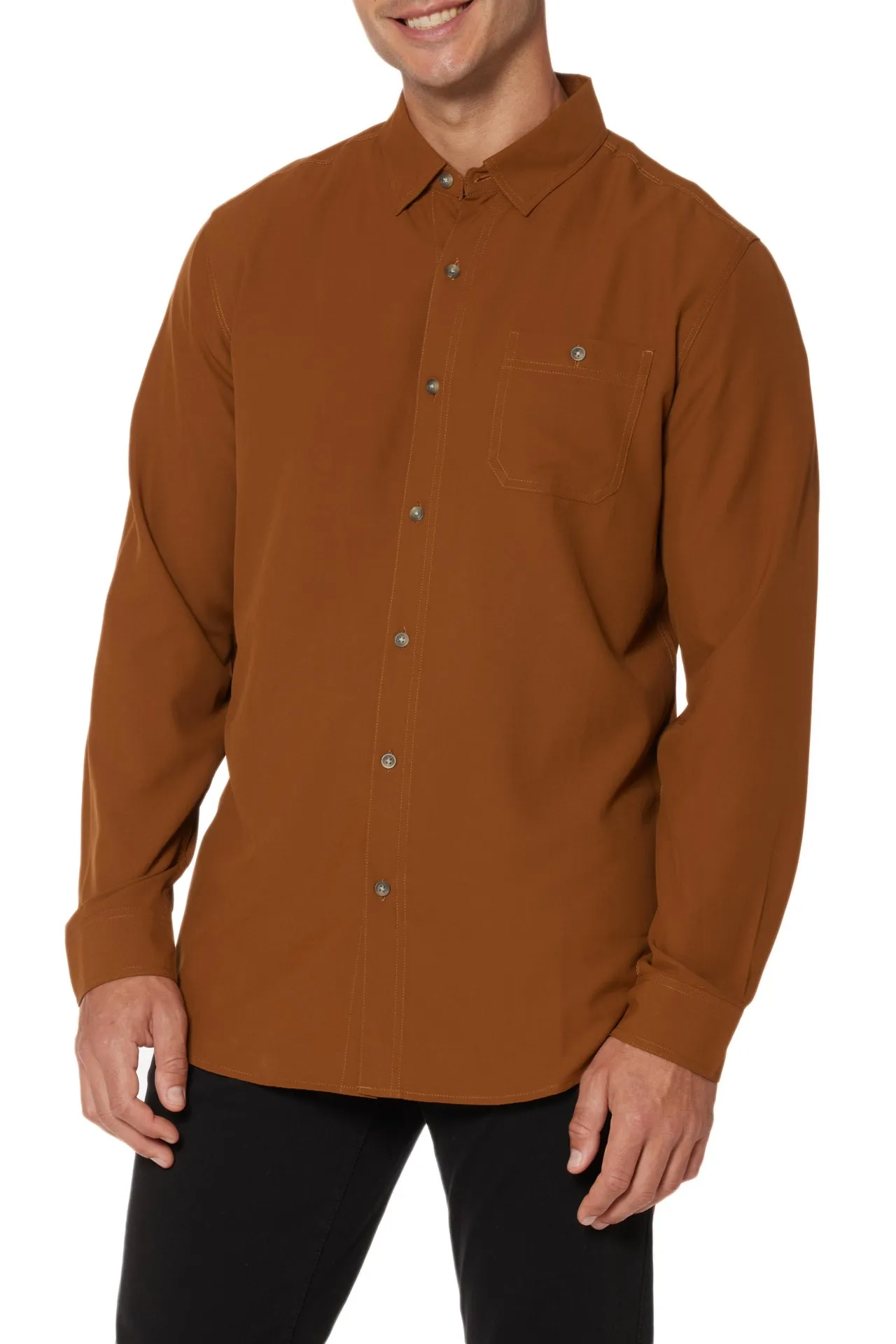 UB Tech Long Sleeve Shirt sold by UNIONBAY