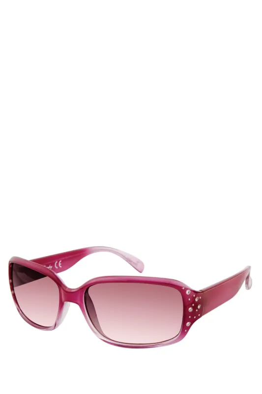 Purple Crystal Wrap Sunglasses sold by UNIONBAY