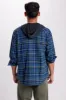 Switchback Flannel Hoodie sold by UNIONBAY