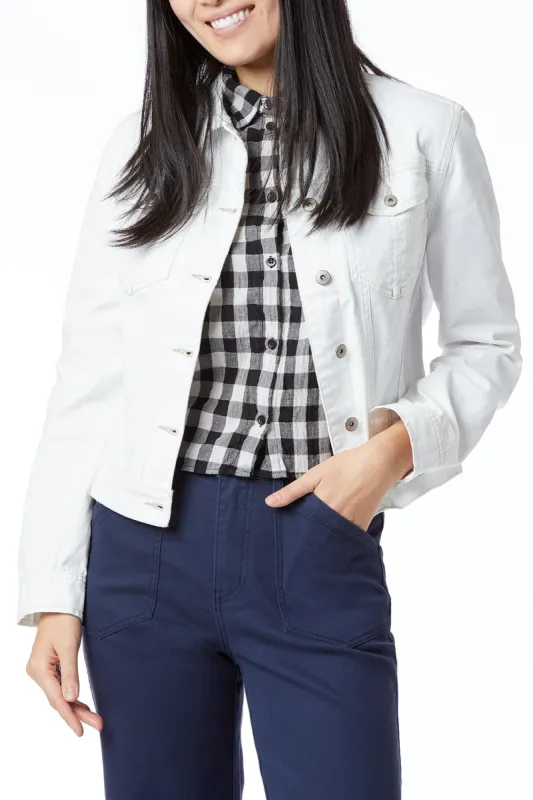 Brendan White Denim Jacket sold by UNIONBAY