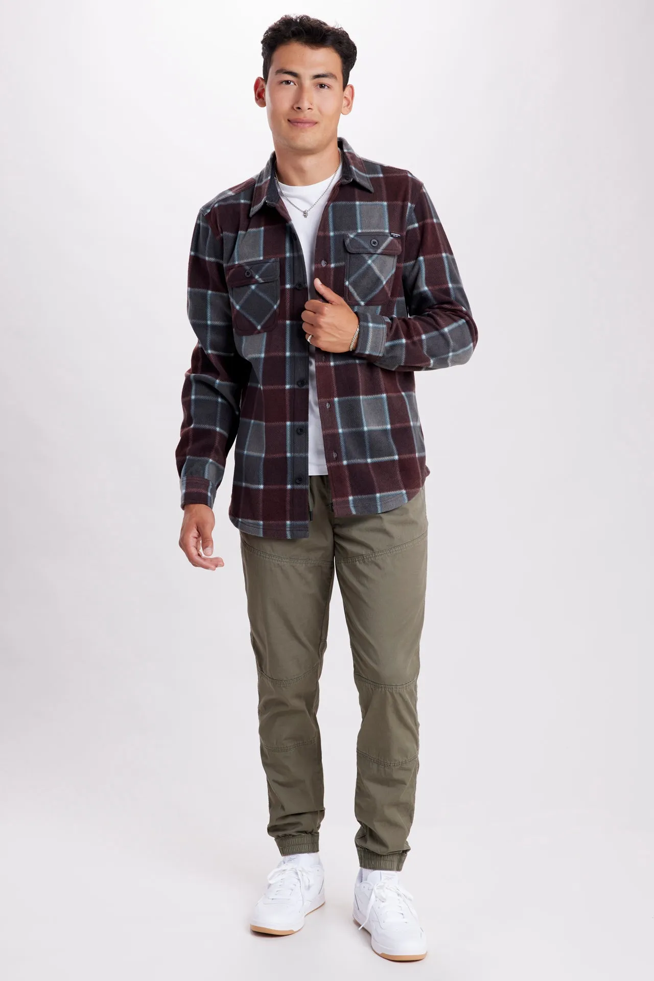 Olympus Microfleece Shirt Jacket sold by UNIONBAY product image thumbnail 2