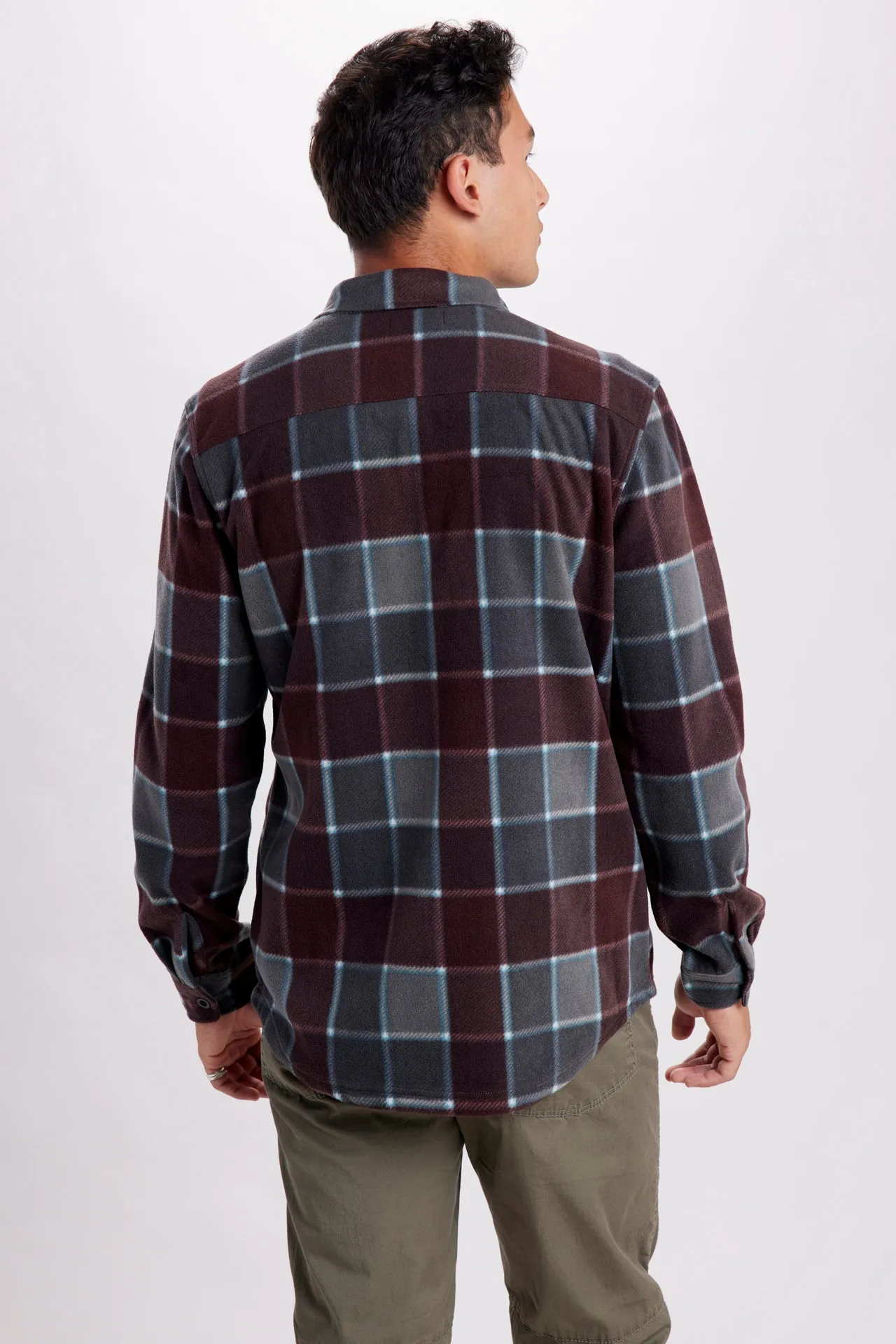 Olympus Microfleece Shirt Jacket sold by UNIONBAY product image thumbnail 3