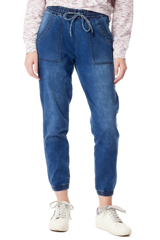 Thalia Denim Jogger Pant sold by UNIONBAY