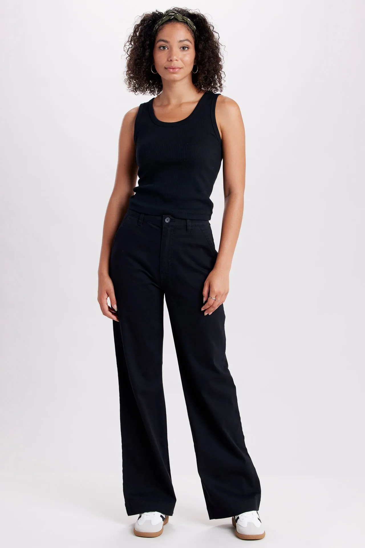 Cooper Twill Wide Leg Pant sold by UNIONBAY product image thumbnail 2
