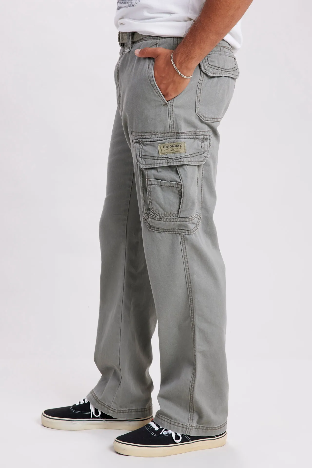 Survivor Cargo Pants for Men sold by UNIONBAY product image thumbnail 3