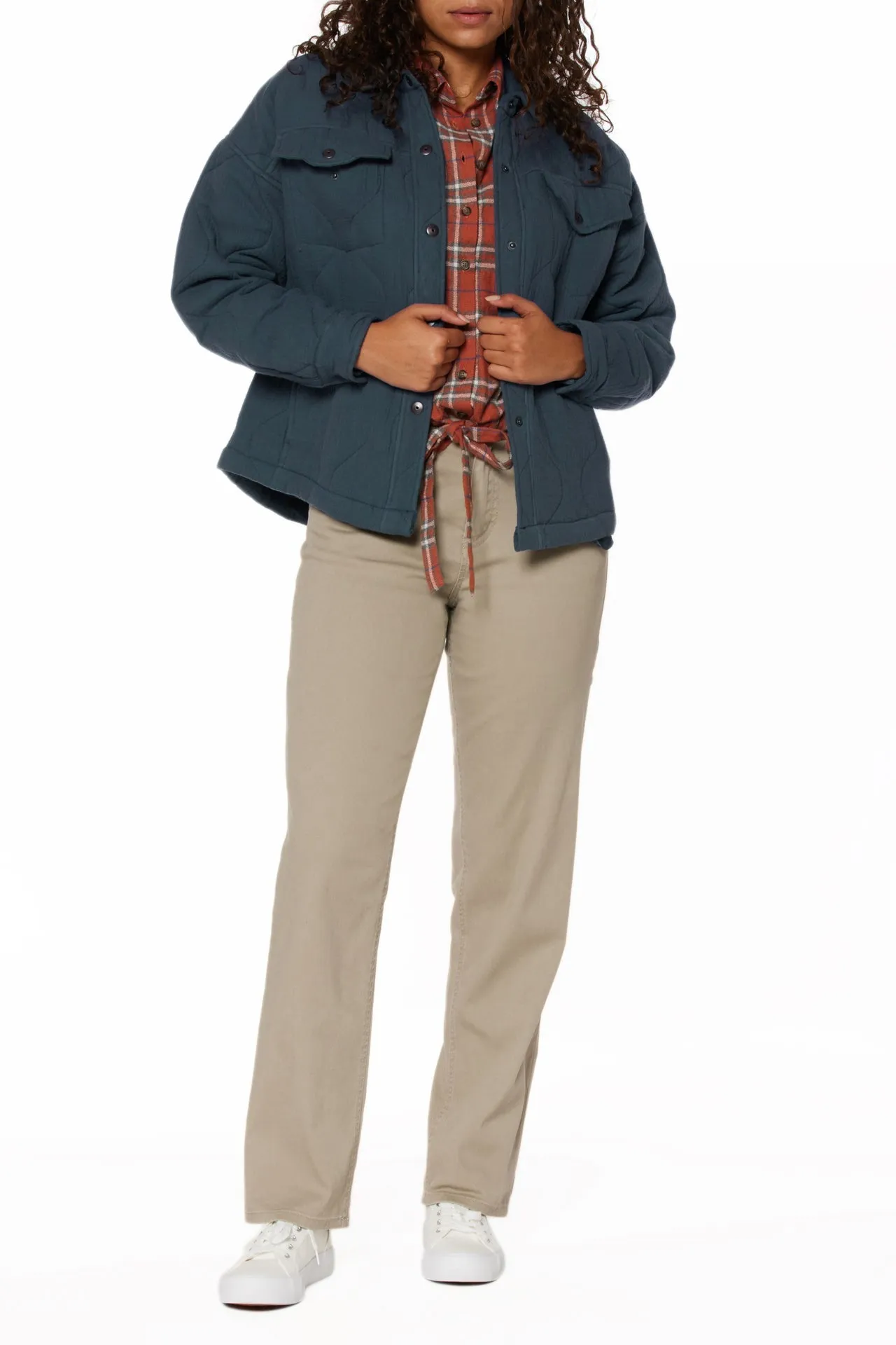 Tyra Quilted Shirt Jacket sold by UNIONBAY product image thumbnail 3