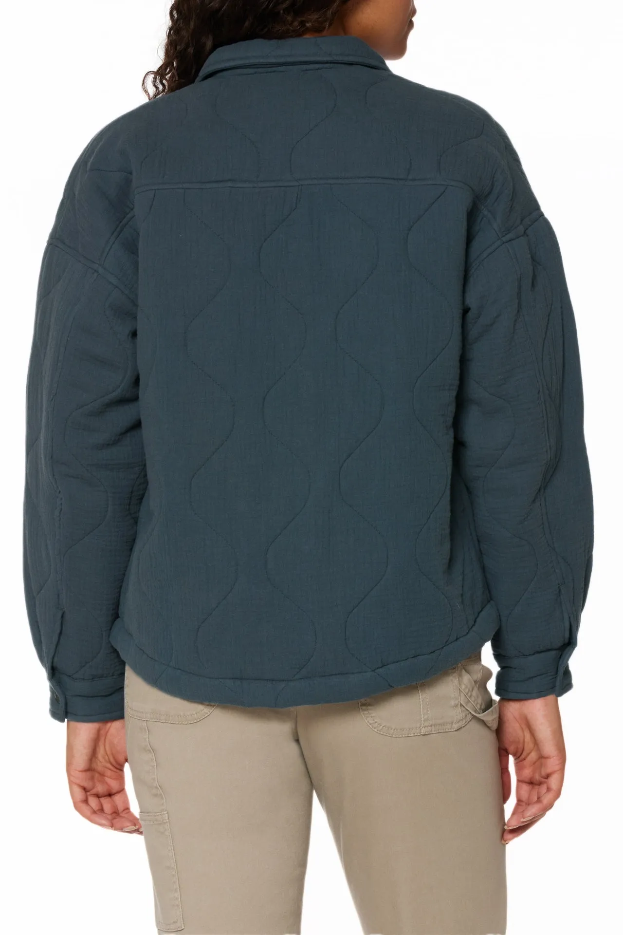 Tyra Quilted Shirt Jacket sold by UNIONBAY product image thumbnail 4