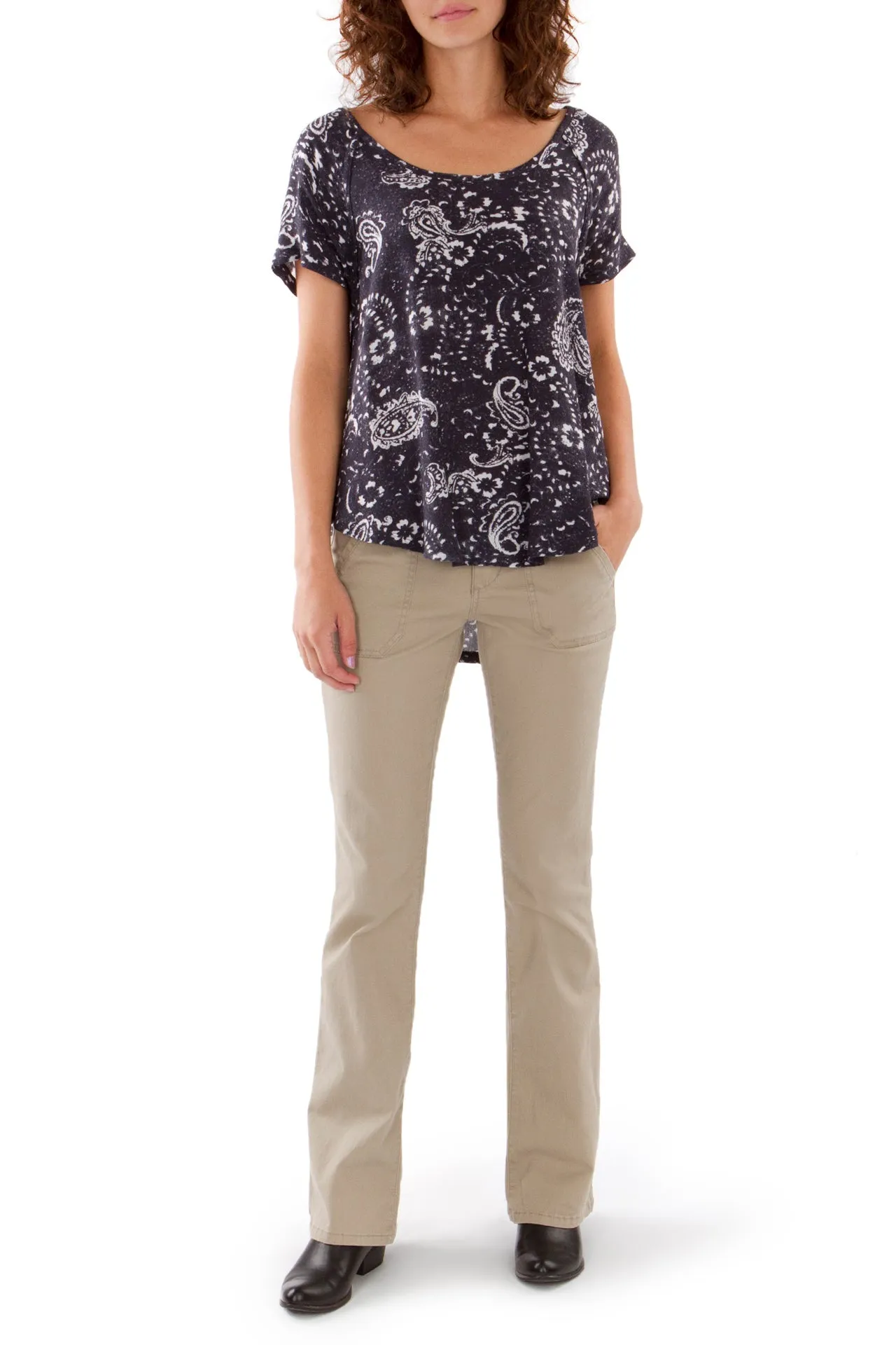 Hayden Women's Bootcut Uniform Pants sold by UNIONBAY product image thumbnail 3