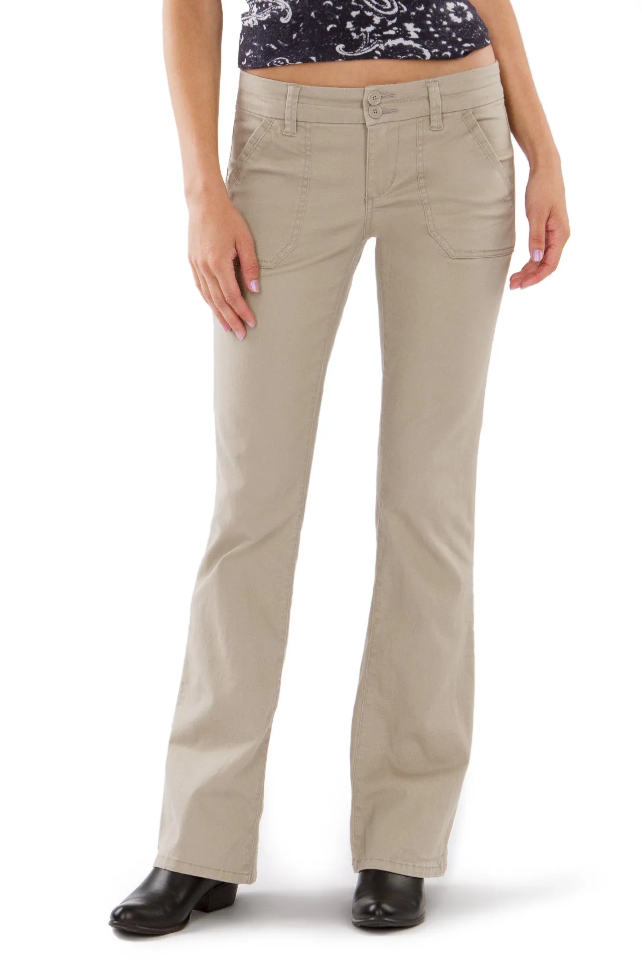 Hayden Women's Bootcut Uniform Pants sold by UNIONBAY product image thumbnail 2