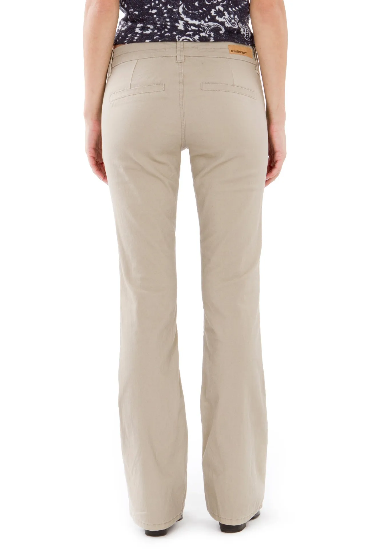Hayden Women's Bootcut Uniform Pants sold by UNIONBAY