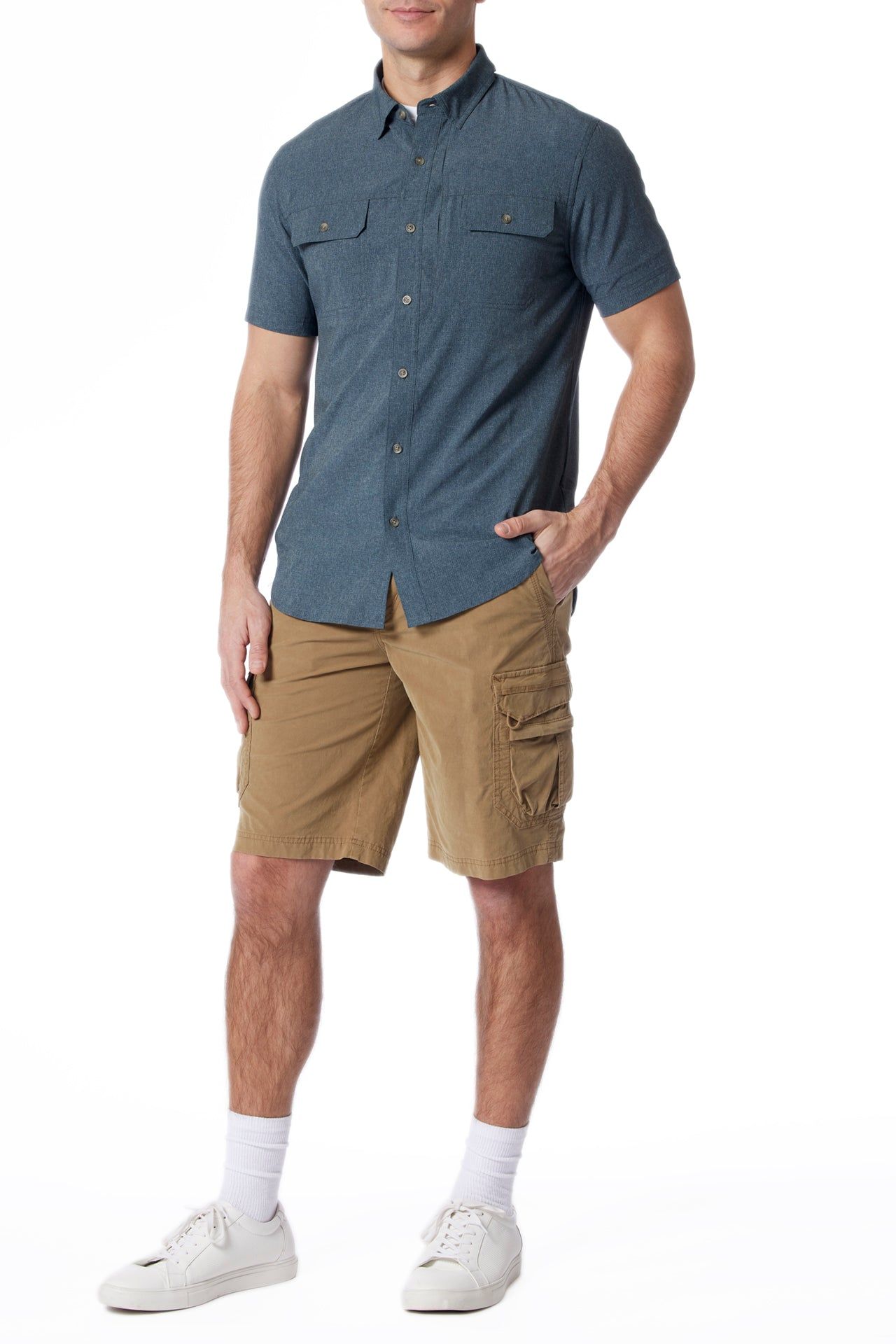 UB Tech Aero Shirt sold by UNIONBAY product image thumbnail 4