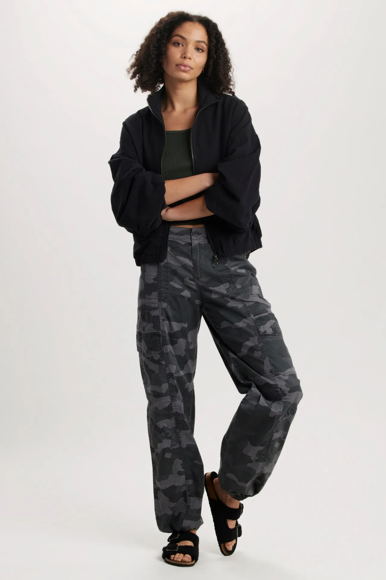 Jay Wide Leg Cargo Pant sold by UNIONBAY product image thumbnail 2