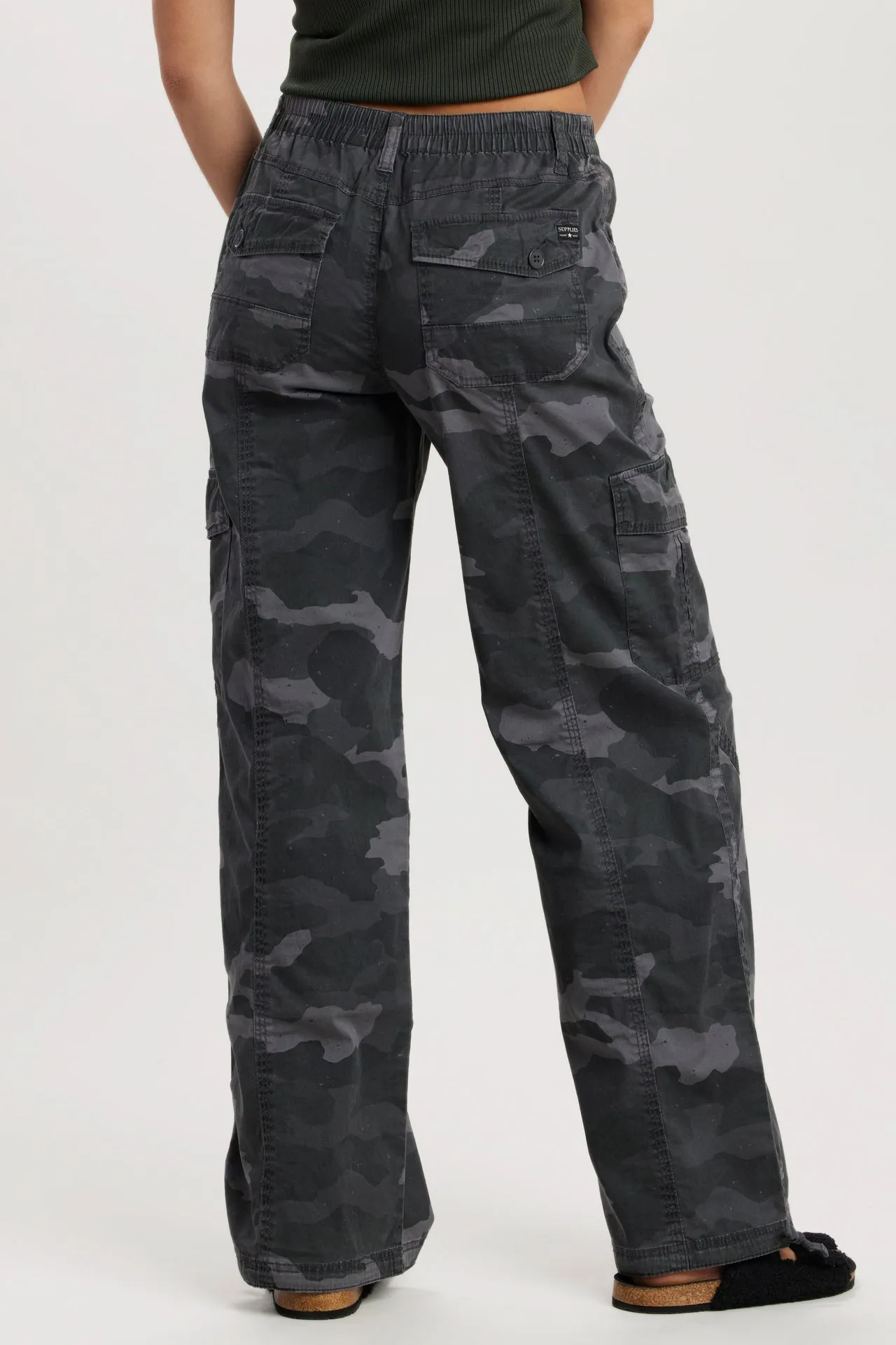 Jay Wide Leg Cargo Pant sold by UNIONBAY product image thumbnail 4