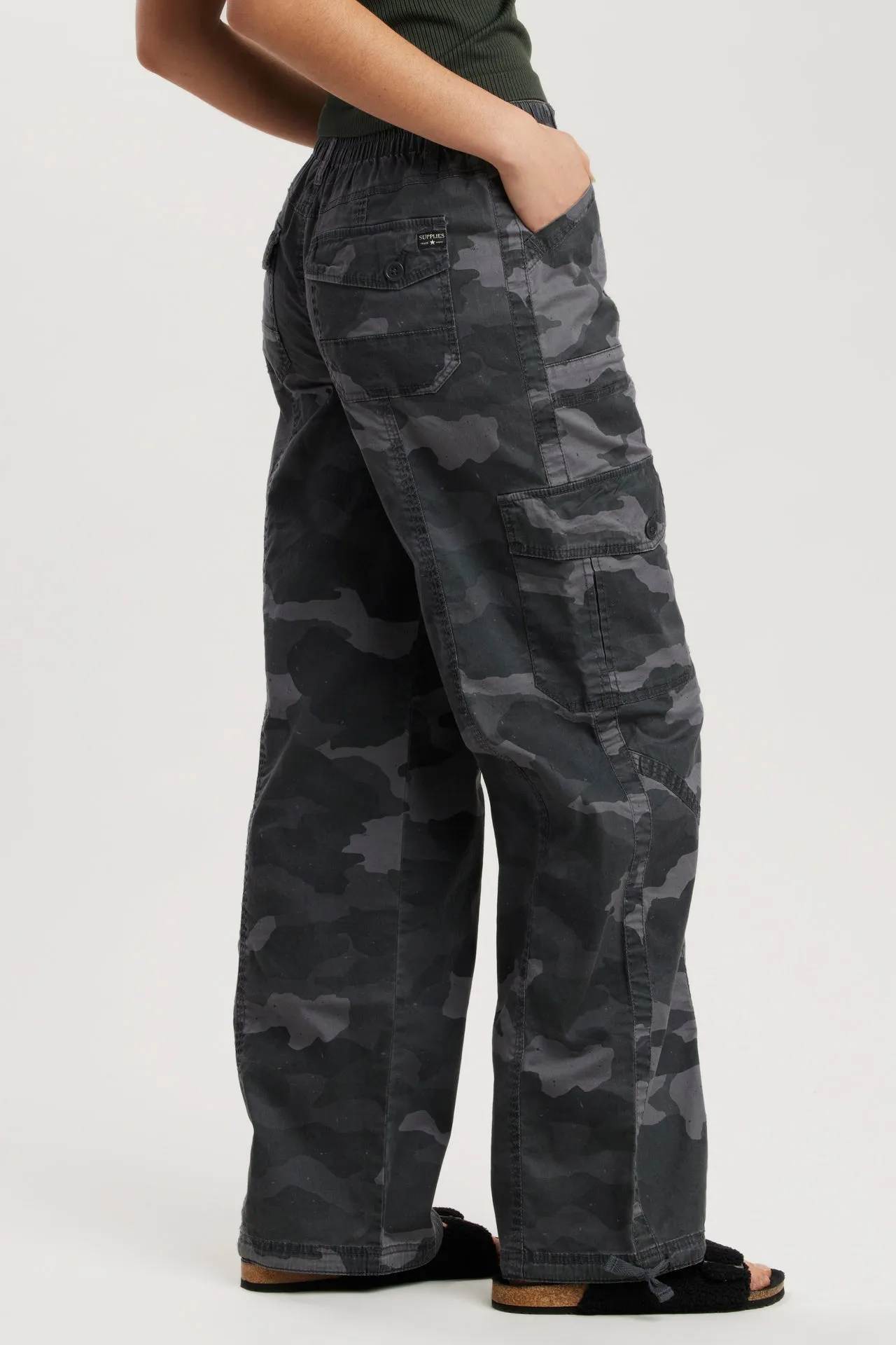 Jay Wide Leg Cargo Pant sold by UNIONBAY product image thumbnail 3