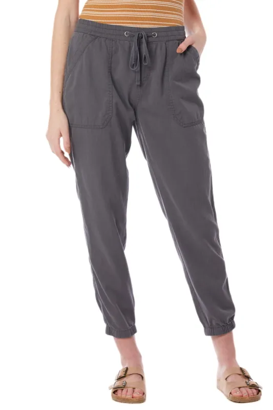 Emily Woven Tencel Jogger sold by UNIONBAY