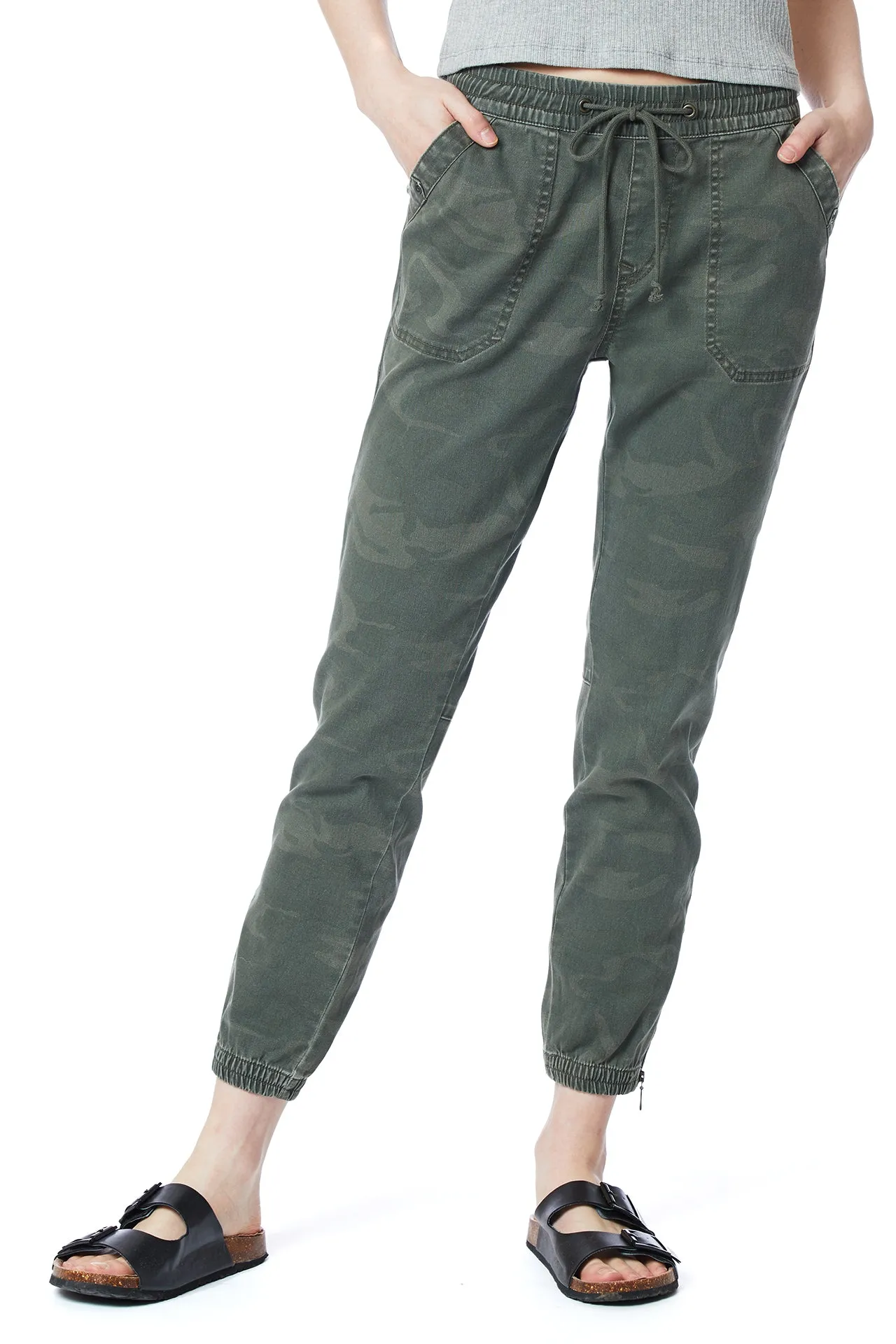 Gloria Camo Print Jogger sold by UNIONBAY