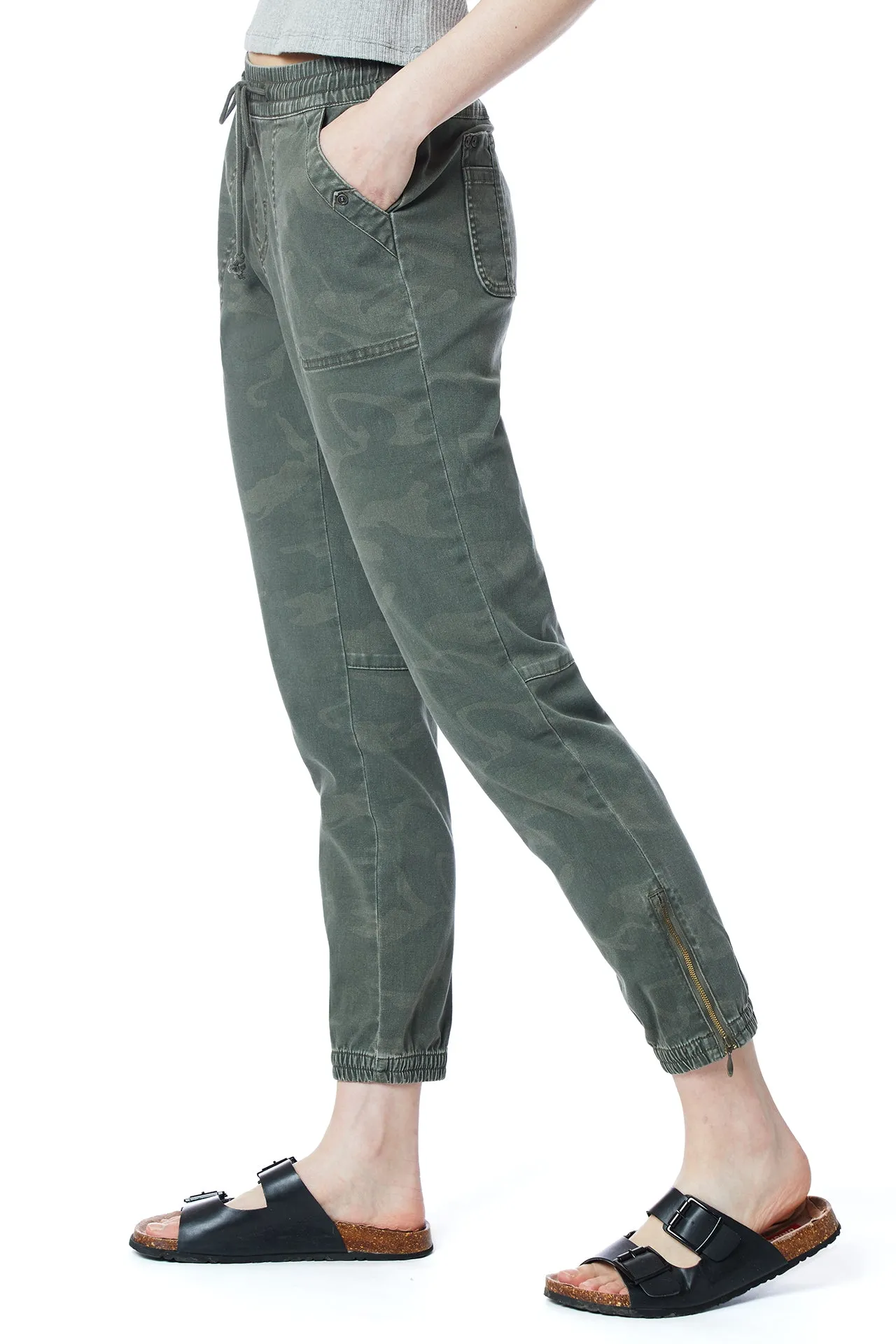 Gloria Camo Print Jogger sold by UNIONBAY product image thumbnail 3