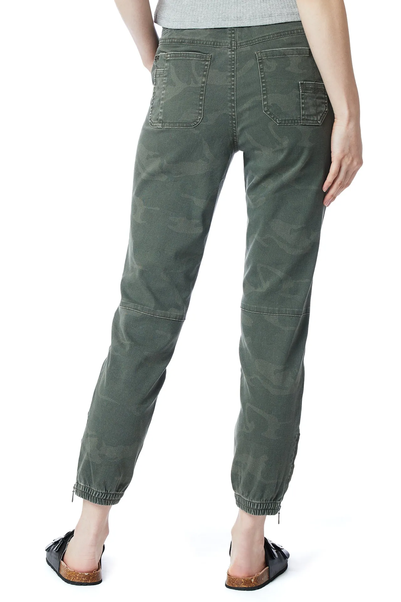 Gloria Camo Print Jogger sold by UNIONBAY product image thumbnail 4