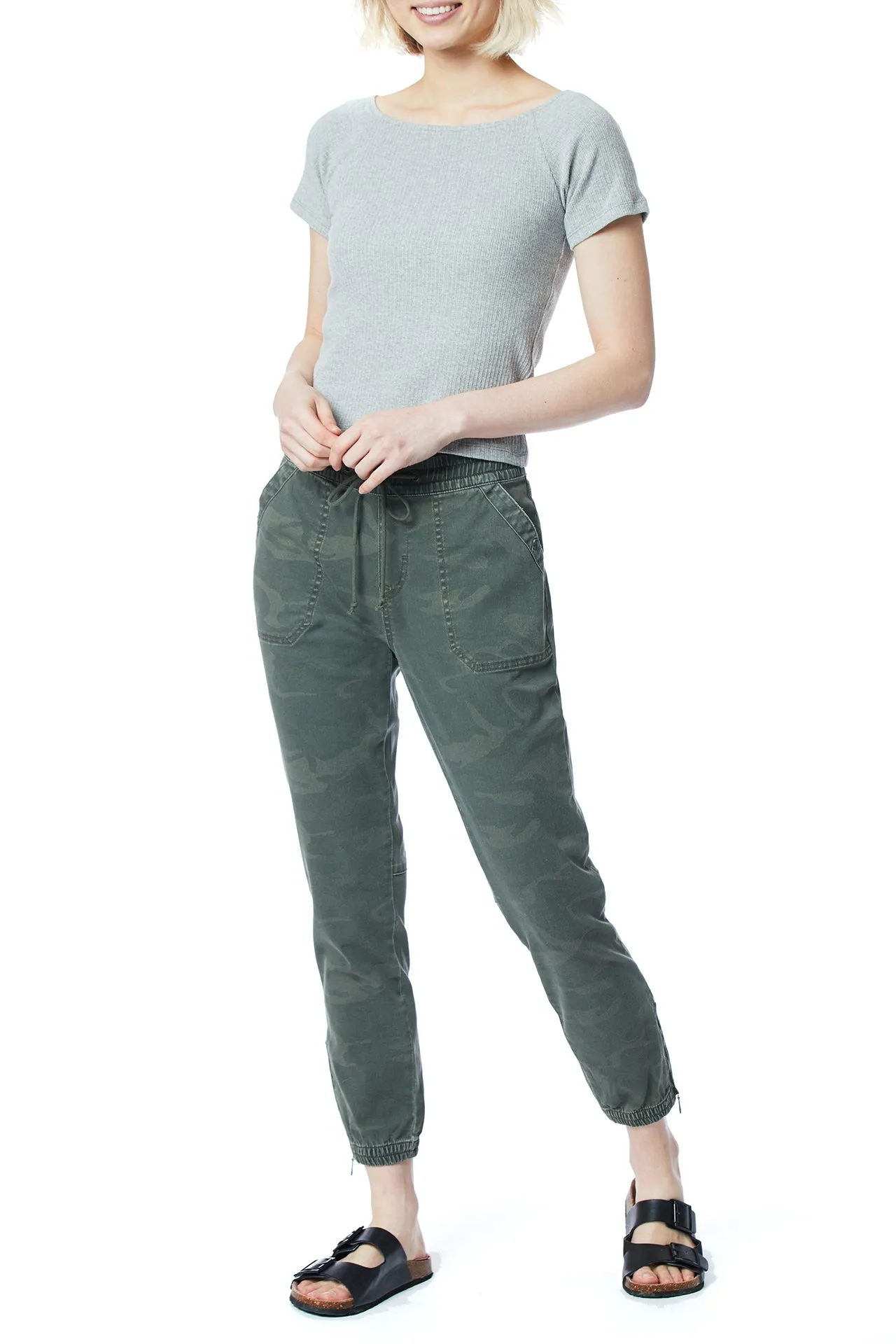 Gloria Camo Print Jogger sold by UNIONBAY product image thumbnail 2