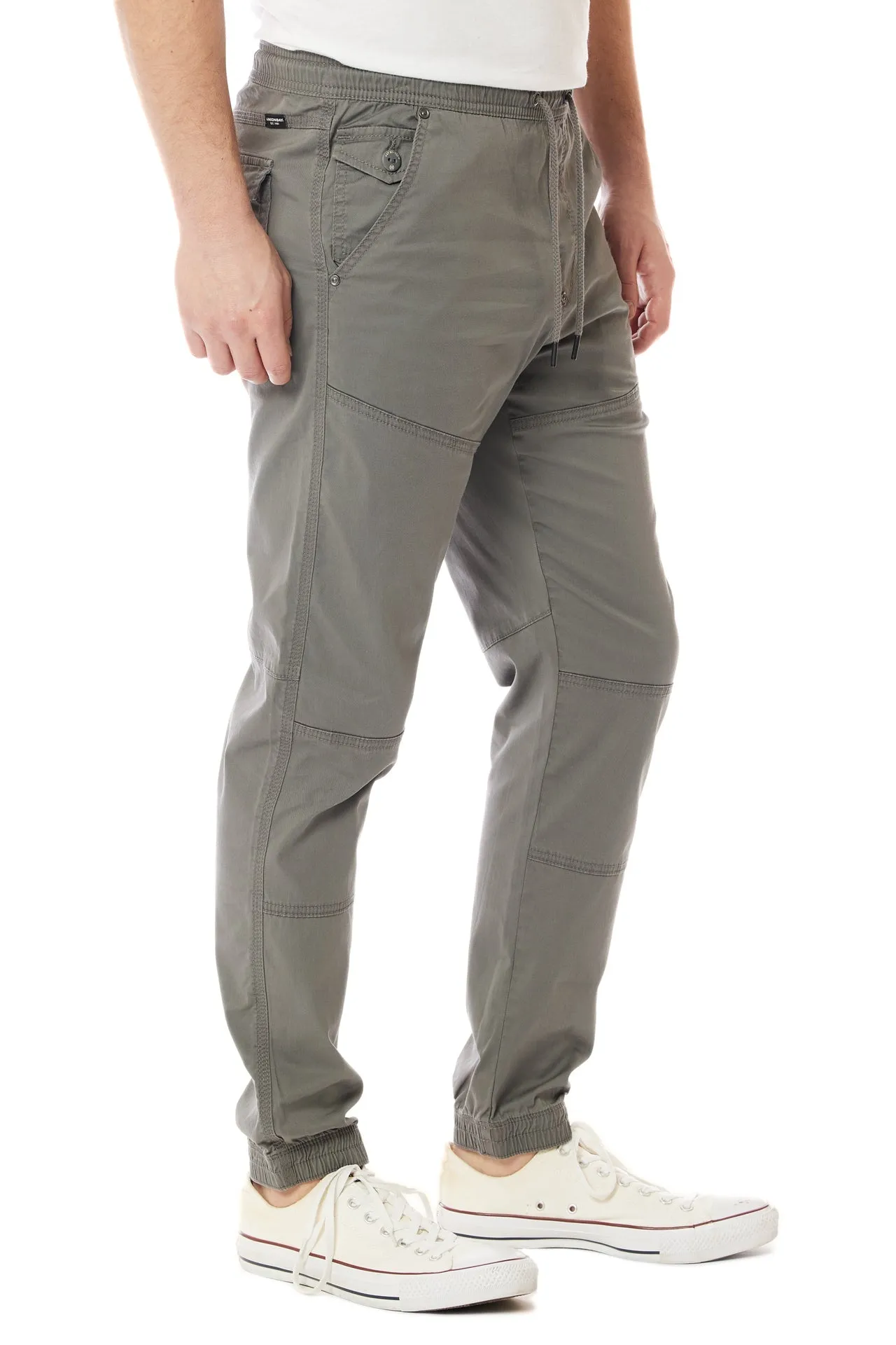 Charger Stretch Twill Jogger Pant sold by UNIONBAY product image thumbnail 3