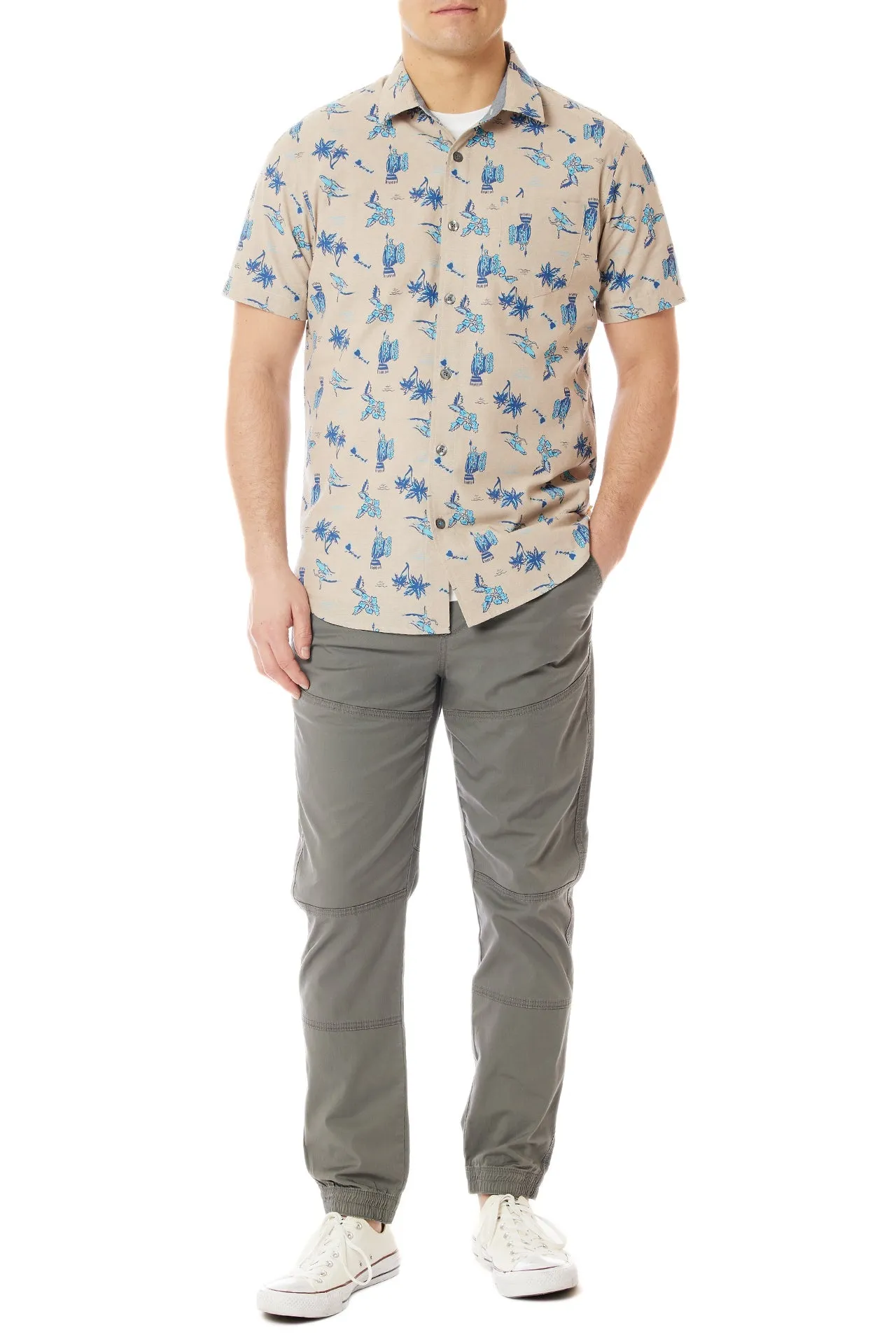 Charger Stretch Twill Jogger Pant sold by UNIONBAY product image thumbnail 2