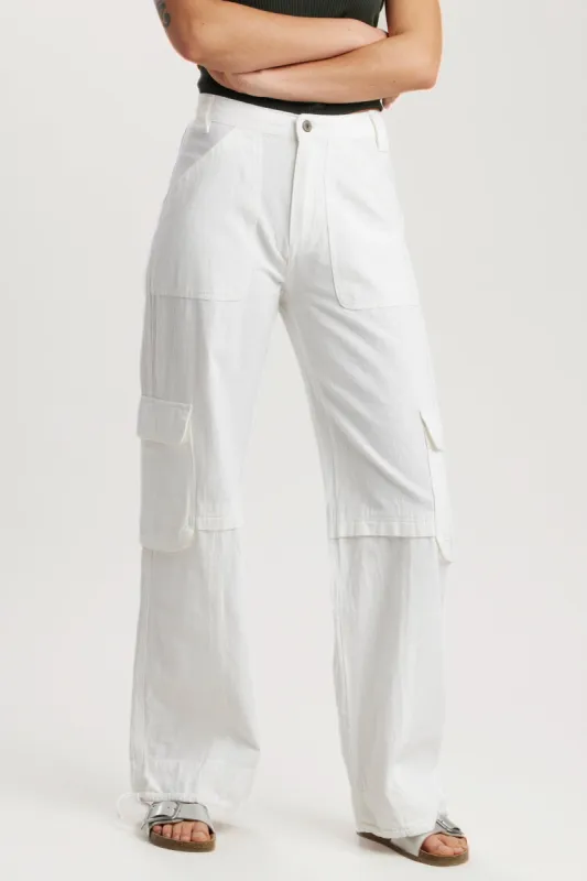 Colin Wide Leg Cargo Pant sold by UNIONBAY